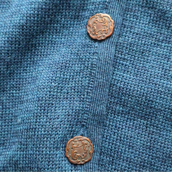 Pendleton Vintage 100% virgin wool women's sweater large - Picture 3 of 9